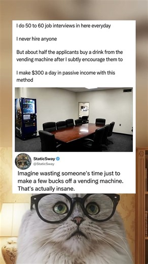 This fake job interview scheme is unbelievable