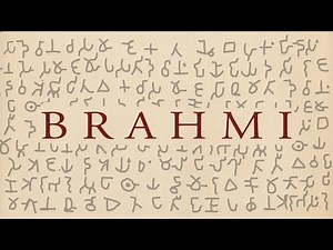 Oldest Indian Script : BRAHMI SCRIPT