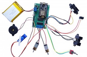 Esus Internet Of Things And Robotics Control Board (video)