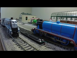 SPENCER BACHMANN HO SCALE LOCOMOTIVE Comes to Thomas & Friends Train Layout