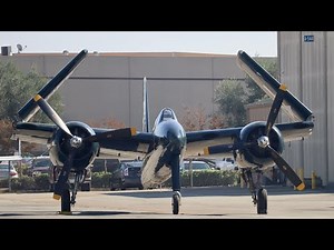 Grumman F7F-3P Tigercat "HERE KITTY, KITTY!"