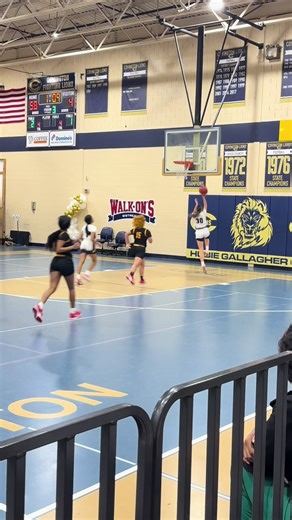 Ran away with it. 💙🏀💛🦁 #chsladylionsbasketball #basketball #team #fyp #highlights