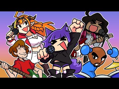 Rhythm Game Veteran vs. Matt x Shaggy, Sunday, Hololive, & HD Week 4! (Friday Night Funkin' Mods)