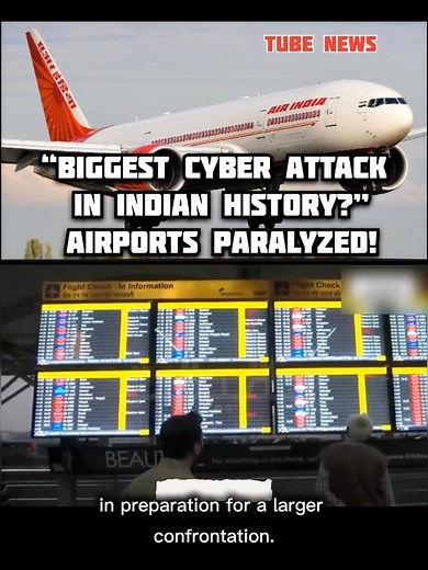 A shocking aviation mystery has gripped India after nearly 800 flights were delayed and dozens cancelled across major airports including Delhi, Mumbai, Jaipur, and Gujarat. Officials first blamed a “technical glitch,” but later reports revealed signs of a massive GPS spoofing attack — the kind that can manipulate aircraft navigation and cause total chaos in the skies. Was this the biggest cyber attack in India’s history, or a secret military test gone wrong? In this exclusive Tube News investiga