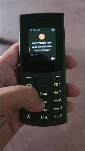 How to Update Nokia 106 4g Software #shorts