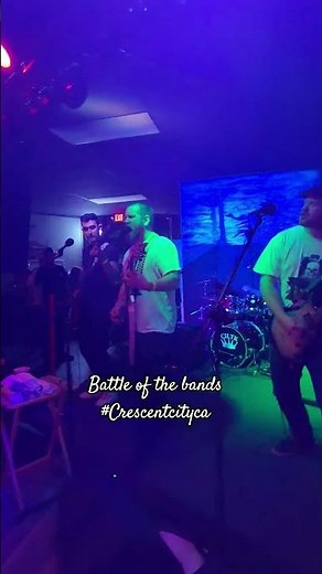 living in Crescent City Ca ~ Live Music , Local Bands 🎵