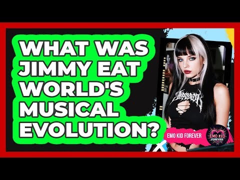 What Was Jimmy Eat World's Musical Evolution?