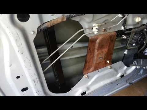 1999-2005 grand am window regulater repair-JoeTheAutoGuy