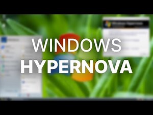 The Windows 9 That Never Existed - Windows Hypernova