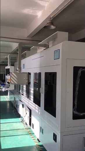 Inside a Modern Battery Pack Production Line: Full Process from Cells to Packs #batterypack