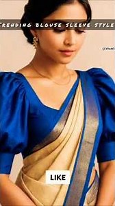 Trending blouse sleeve styles you need to see now! sleevedesign sleeve designs Designer youtubeshort