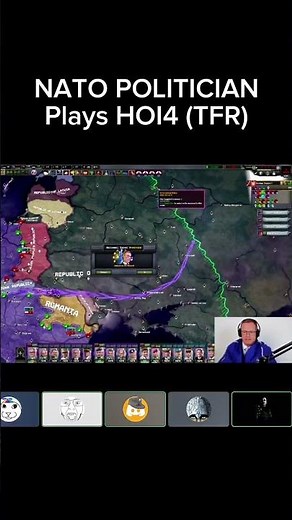 NATO POLITICIAN Plays HOI4 (TFR)