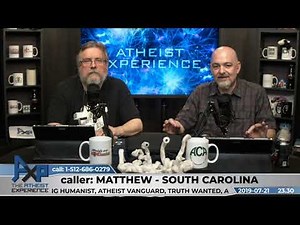 Evolution, Racism, and Scientific Theories | Matthew - South Carolina | Atheist Experience 23.30