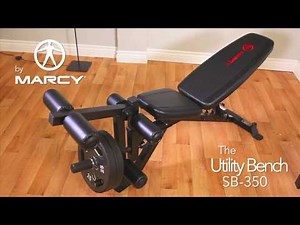 Marcy | Deluxe Utility Bench | Features | SB-350