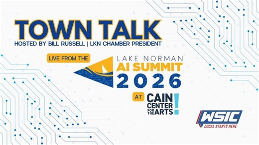 Talking with Charlie Curtis Joel Olsen | LAKE NORMAN CHAMBER OF COMMERCE