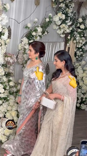 Nita Ambani & Radhika Merchant Steal the Spotlight at Manish Malhotra’s Diwali Bash ✨🪔