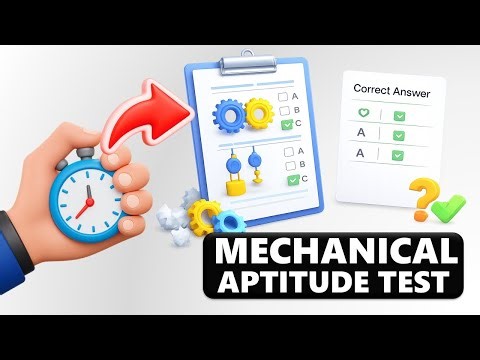 MECHANICAL REASONING TEST GEARS, LEVERS and PULLEYS EXPLAINED