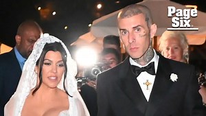 Inside Kourtney Kardashian and Travis Barker’s Italian wedding reception