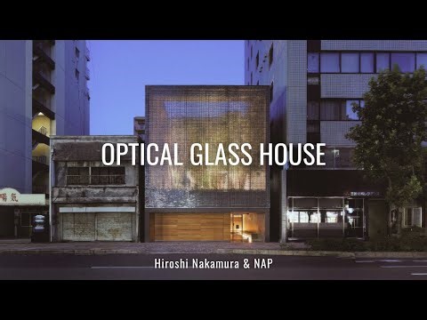 Urban Calm in Crystal Walls