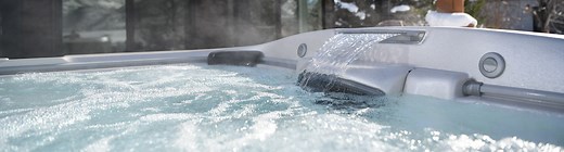 J-475™ Large Designer Hot Tub with Lounge Seat