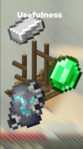 Ranking Minecraft structures pt2 #minecraft #gaming #minecraftshorts #youtubeshorts #shorts #fyp