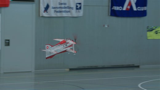 室内F3P航线飞行