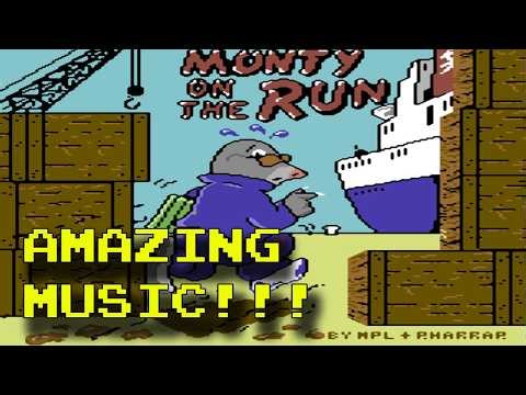 Finally, a good Monty game?! - Monty on the Run (C64)