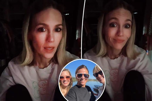 ‘Mad Men’ star January Jones reveals lifelong health condition – and slams family member who ‘seems to think it’s funny’