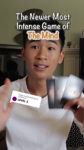 Replying to @Glitched guy After a long wait, The Mind pt 3 is finally here. Hope y’all enjoy! #themind #cardgame #boardgame