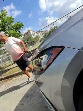 What did he Hit to Bend the Rim like that? #roadside #automobile #car #diy #mechanic #reels #fyp #yt