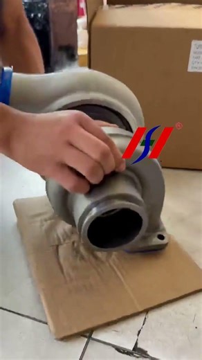 6 cylinder turbocharger assembly 4038475 diesel engine turbocharger