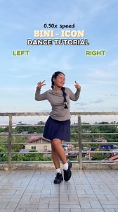 PENSHOPPE x BINI - ICON Dance Tutorial Slowed Mirrored Slow Miror Slowmo #reels #fyp #foryoupage #foryou #penshoppe #penshoppexbini #penshoppexbini_icondc #bini #dance #dancetutorial #anabensig | Ana Bensig