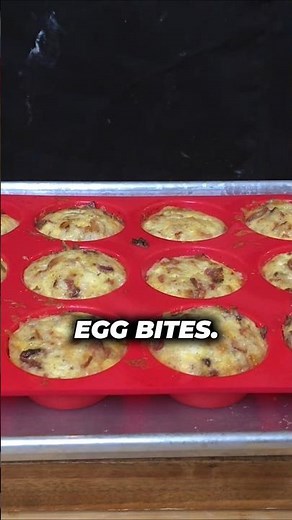 CopyCat Starbucks Bacon Gruyere Egg Bites