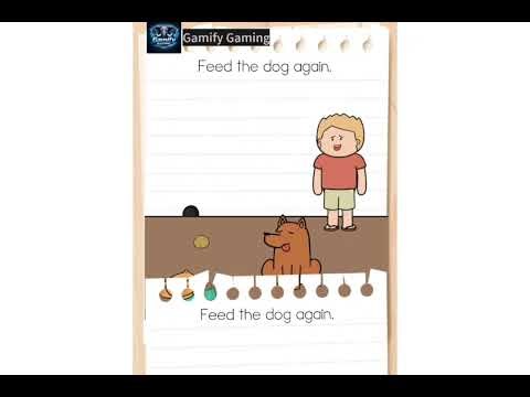 Brain Test 5 Level 12 - All Parts Walkthrough