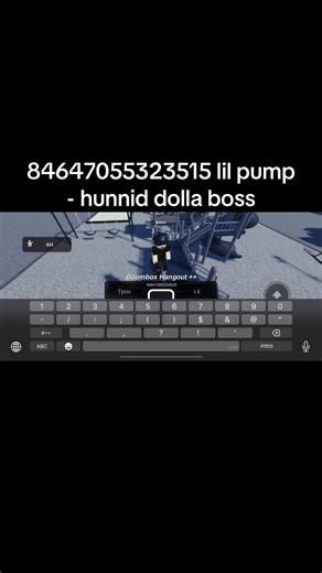 #robloxid #roblox #boombox #ids | roblox games