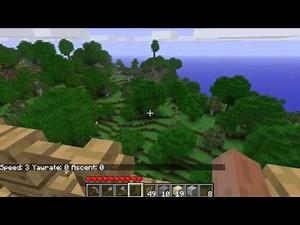 Minecraft[1.7.3] CUSTOM PLAYER-BUILT MOVABLE AIRSHIPS!!! -blackmajiks zeppelin mod