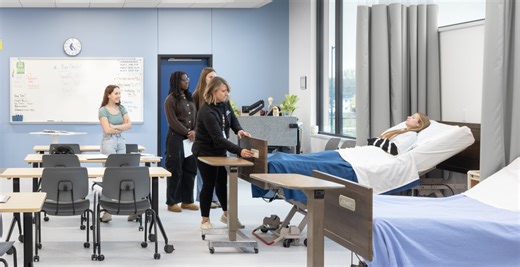 Grand Forks students get ‘hands-on clinical experience’ with Certified Nursing Assistant course