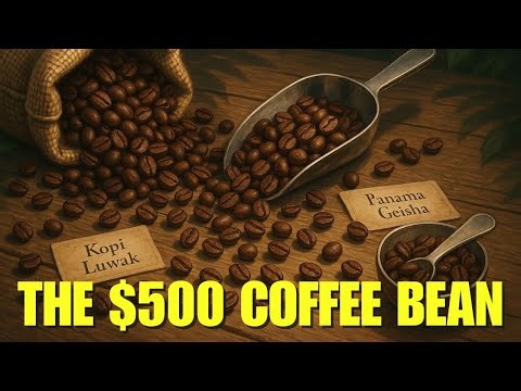 The Most Expensive Coffee on Earth Revealed!