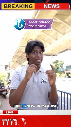 Jain Vidyalaya has always believed in preparing students not just for exams — but for life. Today, we take that forward with IBCP in Madurai. The International Baccalaureate Career-related Programme is built for students ready to explore careers in AI, data science, robotics, technology and business — without compromising academic depth. Through IB Diploma subjects and the globally structured IBCP Core, students gain: • Academic rigour • Real-world application • Ethical grounding • Communication