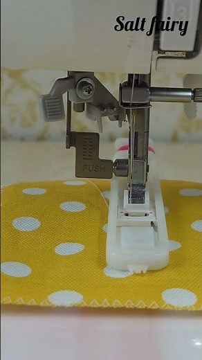 One-step buttonhole making method on the sewing machine. #onestep #buttonhole
