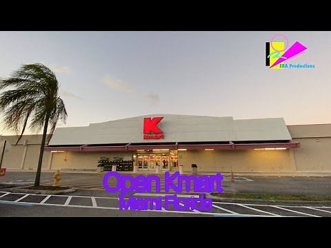 Kmart Miami Florida - Last Kmart On Florida Mainlands