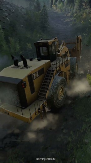 NSTOPPABLE WHEEL LOADER POWER IN THE TOUGHEST SNOWRUNNER TERRAIN II OFF ROAD II SNOWRUNNER II EP-43
