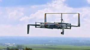 Amazon delivery drones demoed in new video