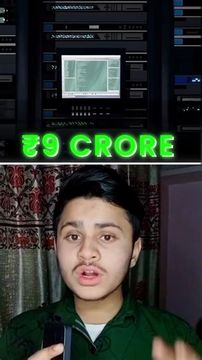 😱 9 Crore Ka Computer 6 Mahine Tak Non-Stop Chala! ye Hua Phir? #shorts
