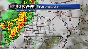 More rain and storms through Wednesday. Here's the latest timing. | KY3 Weather