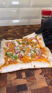 275K views · 932 reactions | Buffalo chicken tortilla pizza  #recipe #food #pizza | Kyle Istook | Facebook