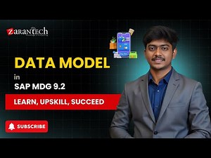 Data Model in SAP MDG 9.2 | ZaranTech
