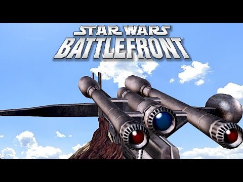 STAR WARS Battlefront - All Weapons Showcase | 20 Years Later