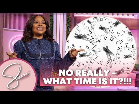 Sherri’s Clocks She Has No Clocks