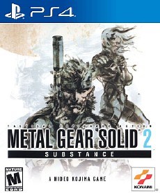 Metal Gear Solid 2 Substance - Download Game PSX PS2 PS3 PS4 PS5